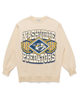 Nashville Predators Basico Bronco Zayas Crew Sweatshirt