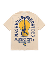 Nashville Predators Basico Bronco T-shirt-lumenest