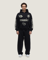 Nashville Predators Basico Bronco Prado Hood Sweatshirt