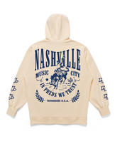 Nashville Predators Basico Bronco Benson Hood Sweatshirt