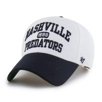 Nashville Predators 47 Brand Brokeline Hat