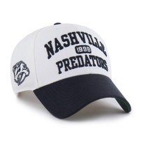 Nashville Predators 47 Brand Brokeline Hat