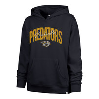 Nashville Predators 47 Brand Womens Muse Hoodie