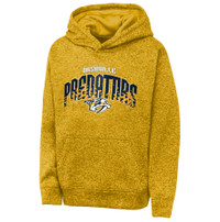 Nashville Predators Sweatshirt-YTH Forerunner Hood