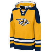 Nashville Predators Outerstuff Youth Ageless Lacer Hoodie