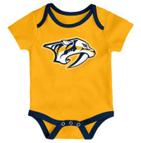 Nashville Predators Creeper-Triple Header Set