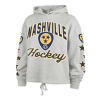 Nashville Predators 47 Brand WOMENS Venice Hood Sweatshirt