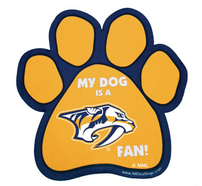 Nashville Predators All Star Dogs Magnet-pet Paw