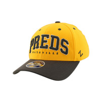 Nashville Predators Hat-Scaffold Flex
