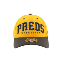Nashville Predators Hat-Scaffold Flex