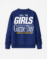 Nashville Predators Line Change Women Call the Girls Crew