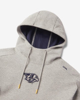 Nashville Predators Unrl Wmn Unrl Hood Sweatshirt