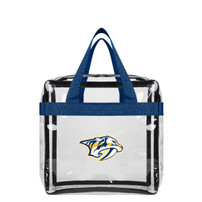 Nashville Predators Foco Bag-clear Messenger Tote