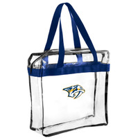 Nashville Predators Foco Bag-clear Messenger Tote