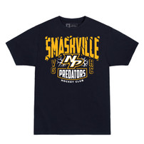 NASHVILLE PREDATORS TEE-SMASHREX