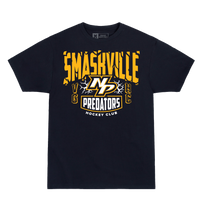 NASHVILLE PREDATORS TEE-SMASHREX