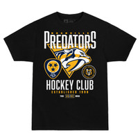 Nashville Predators Violent Gentlemen T-shirt-predangle