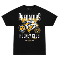 Nashville Predators Violent Gentlemen T-shirt-predangle