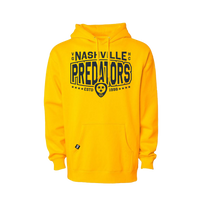 NASHVILLE PREDATORS SWEATSHIRT-BLASTER HOOD