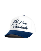 Nashville Predators Rustler Hat Withlove Pred Hat
