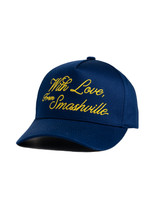 Nashville Predators Rustler Hat Withlove Navy Hat