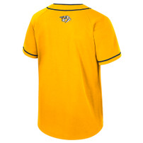 Nashville Predators Colosseum Mens Baseball Jersey