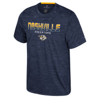Nashville Predators Colosseum Mens Consistency T-shirt