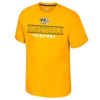 Nashville Predators Colosseum Mens Berzatto T-shirt