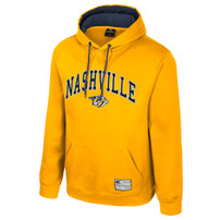 Nashville Predators Colosseum Mens Stewart Hoodie