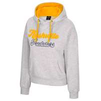 Nashville Predators Colosseum Womens Sugartip Hoodie