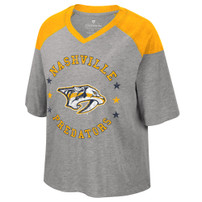 Nashville Predators Colosseum Womens Michelen T-shirt