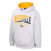 Nashville Predators Colosseum Youth Mackenzie Hoodie