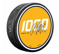 Nashville Predators Mustang Josi 1000 Signature Puck
