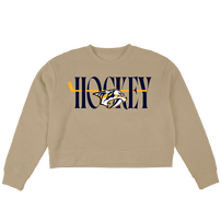Nashville Predators Blue84 Womens Bardown Crew Sweatshirt
