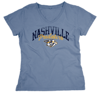 Nashville Predators Blue84 Womens Incur T-shirt