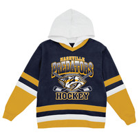 Nashville Predators Blue84 Youth Top Cheddar Hoodie