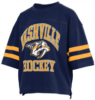 Nashville Predators Pressbox Womens Tanner T-shirt