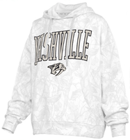 Nashville Predators Pressbox Womens Diversion Hoodie