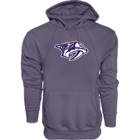 Nashville Predators BLUE84 HOCKEY FIGHTS CANCER MENS CHIRP HOODIE