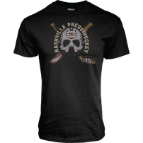 Nashville Predators BLUE84 HALLOWEEN MENS VORHEES T-SHIRT