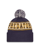Nashville Predators New Era Coroner Pom Knit