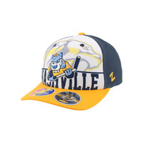 Nashville Predators Zephyr Yth Bantam Hat