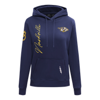 Nashville Predators Pro Standard Womens Lanto Hoodie