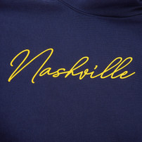 Nashville Predators Pro Standard Womens Lanto Hoodie