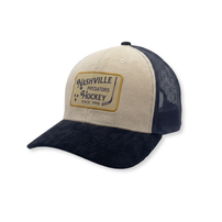 NASHVILLE PREDATORS OFFICIAL LEAGUE LUGE CORD HAT