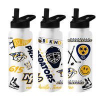 NASHVILLE PREDATORS LOGOBRANDS NATIVE TUMBLER 34OZ