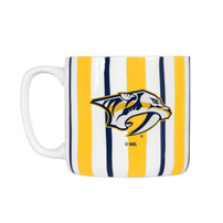 NASHVILLE PREDATORS LOGOBRANDS BRUSH STROKE MUG