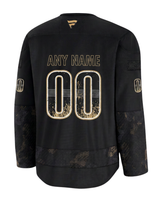 NASHVILLE PREDATORS FANATICS MENS CUSTOM MILITARY JERSEY