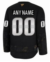 NASHVILLE PREDATORS FANATICS MENS CUSTOM MILITARY JERSEY