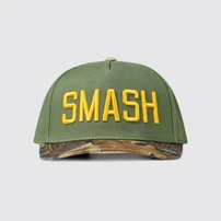 NASHVILLE PREDATORS NASH COLLECTION MENS SHUMPERT CAMO SMASH HAT